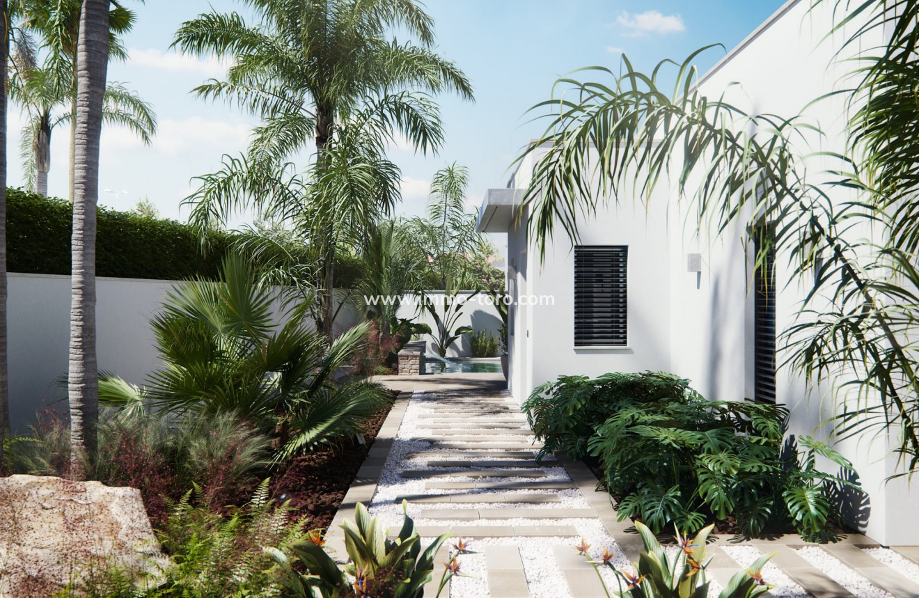 Nueva construcción  - Villa / Chalet - San Javier