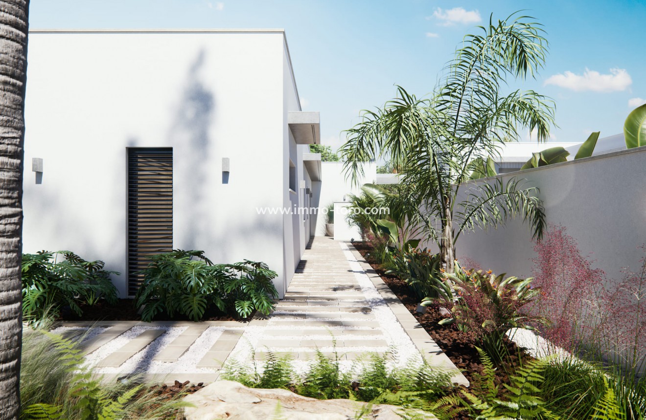 Nueva construcción  - Villa / Chalet - San Javier