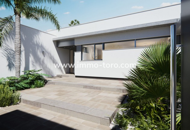 Nueva construcción  - Villa / Chalet - San Javier