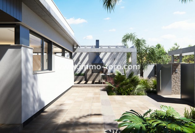 Nueva construcción  - Villa / Chalet - San Javier