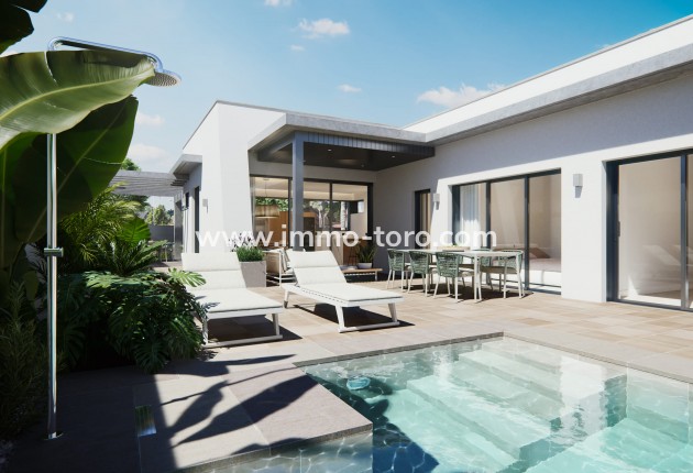 Nueva construcción  - Villa / Chalet - San Javier