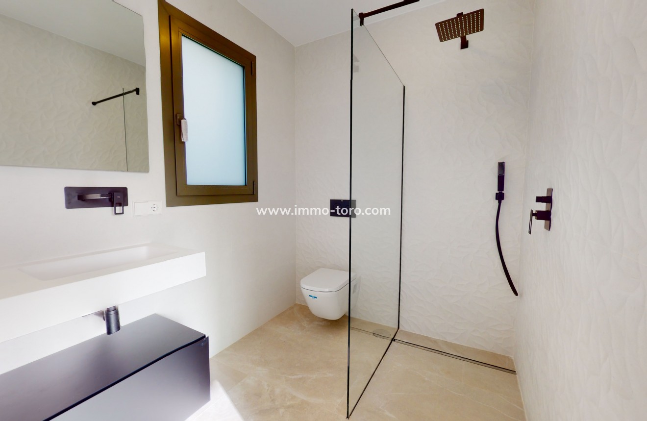 Nouvelle construction - Villa - Los Alcázares