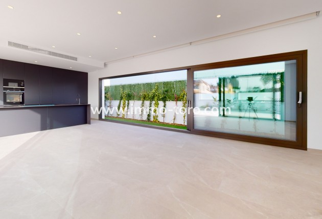 Nouvelle construction - Villa - Los Alcázares