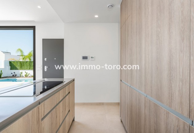 Nouvelle construction - Villa - Los Alcázares