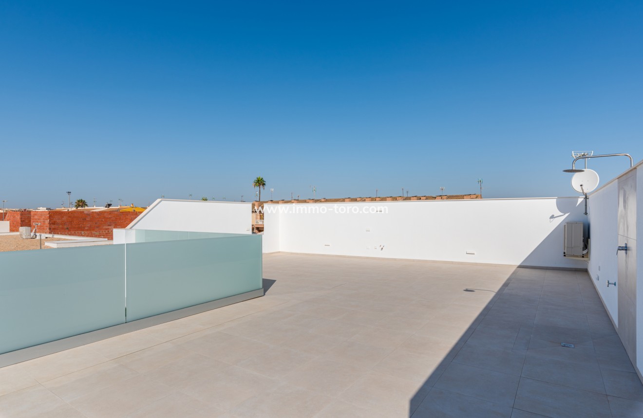 Nouvelle construction - Villa - Los Alcázares