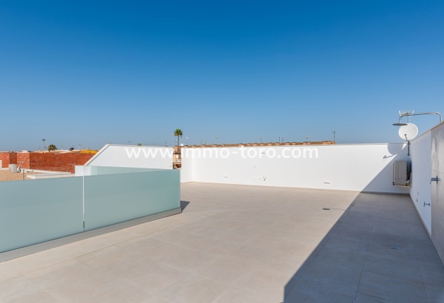 Nouvelle construction - Villa - Los Alcázares