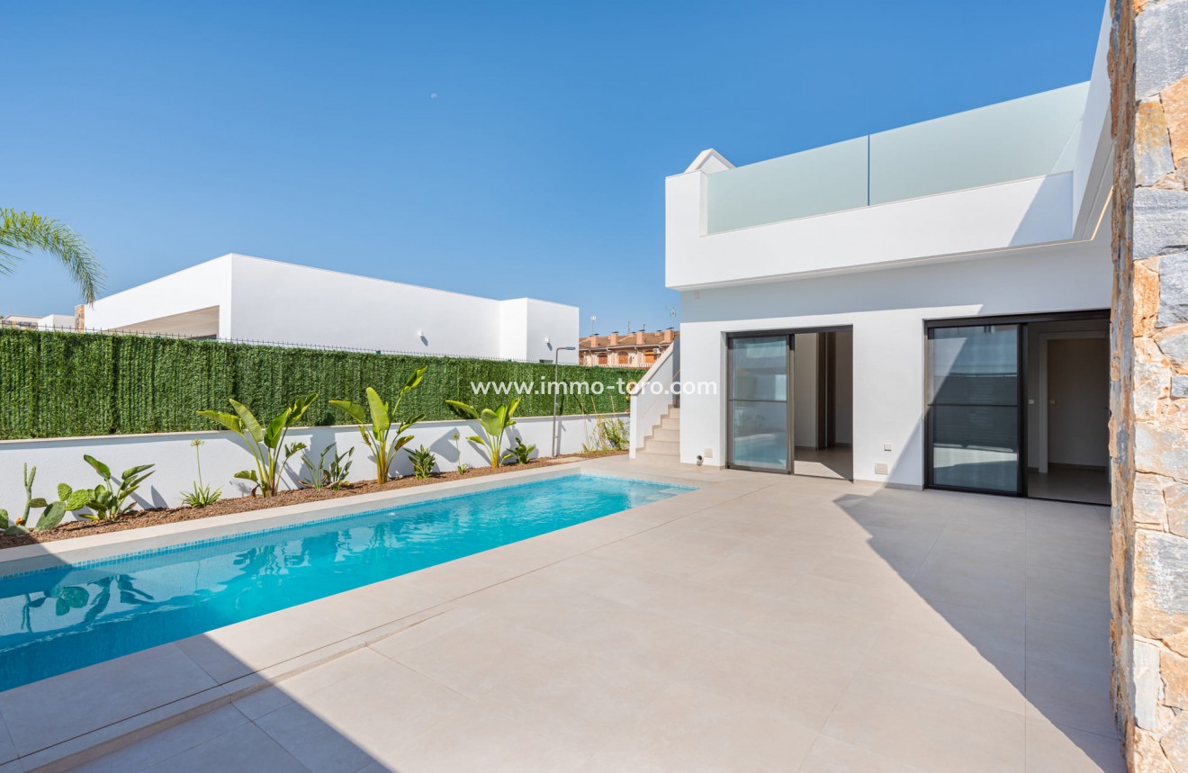 Nouvelle construction - Villa - Los Alcázares