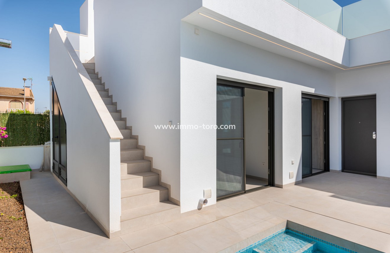 Nouvelle construction - Villa - Los Alcázares