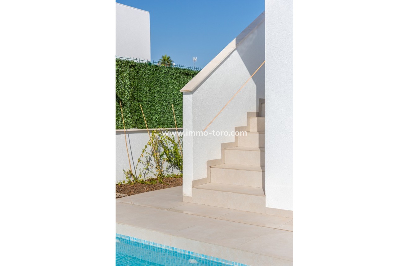 Nouvelle construction - Villa - Los Alcázares