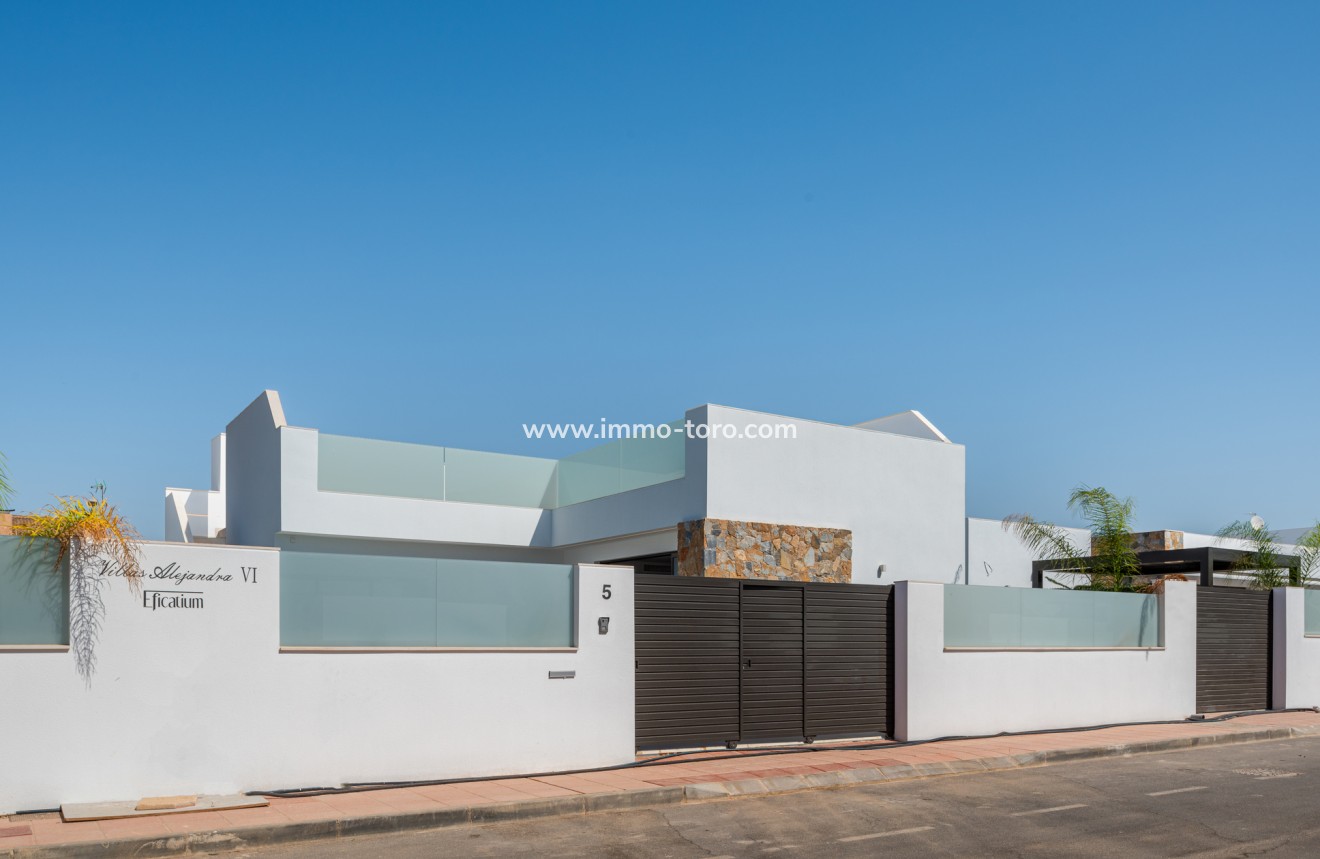 Nouvelle construction - Villa - Los Alcázares