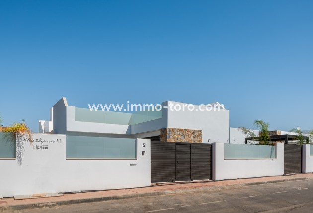 Nouvelle construction - Villa - Los Alcázares