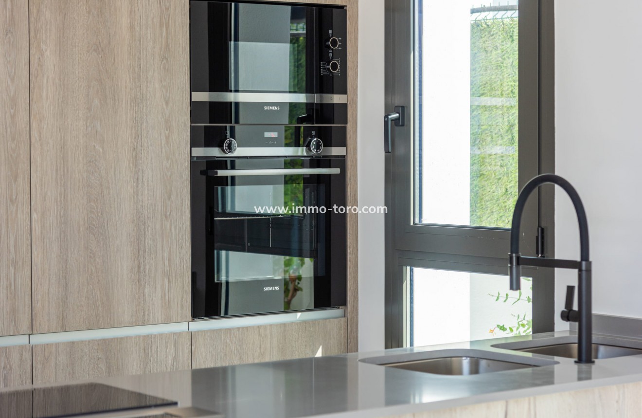 Nouvelle construction - Villa - Los Alcázares