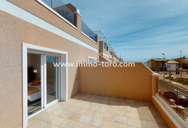 Nieuwbouw - Geschakelde woning - Pilar de la Horadada
