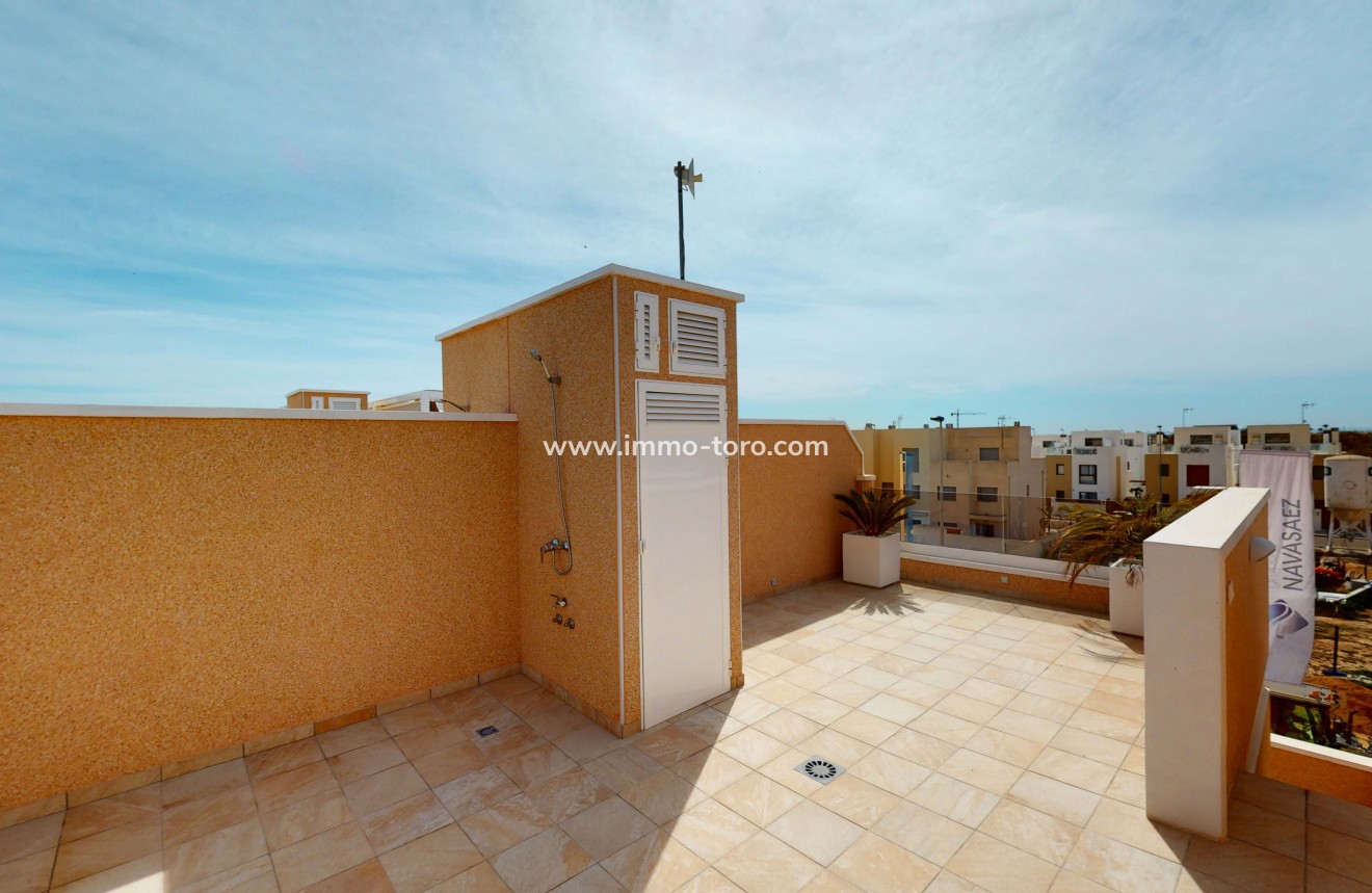 Nieuwbouw - Geschakelde woning - Pilar de la Horadada