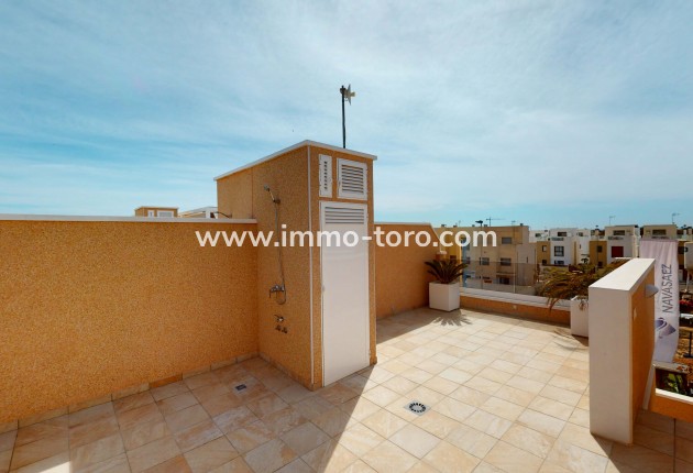 Nieuwbouw - Geschakelde woning - Pilar de la Horadada