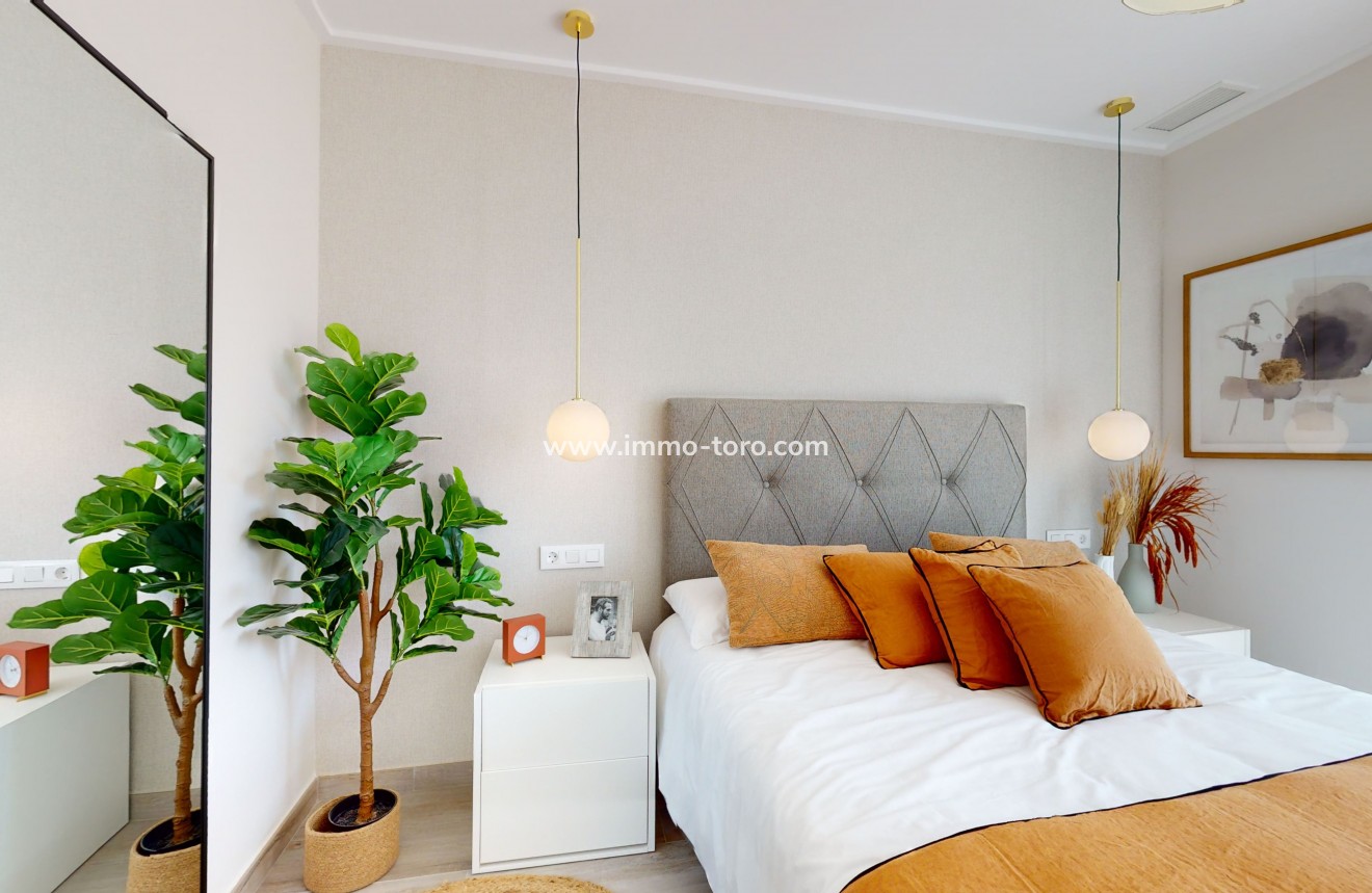 Nieuwbouw - Geschakelde woning - Pilar de la Horadada