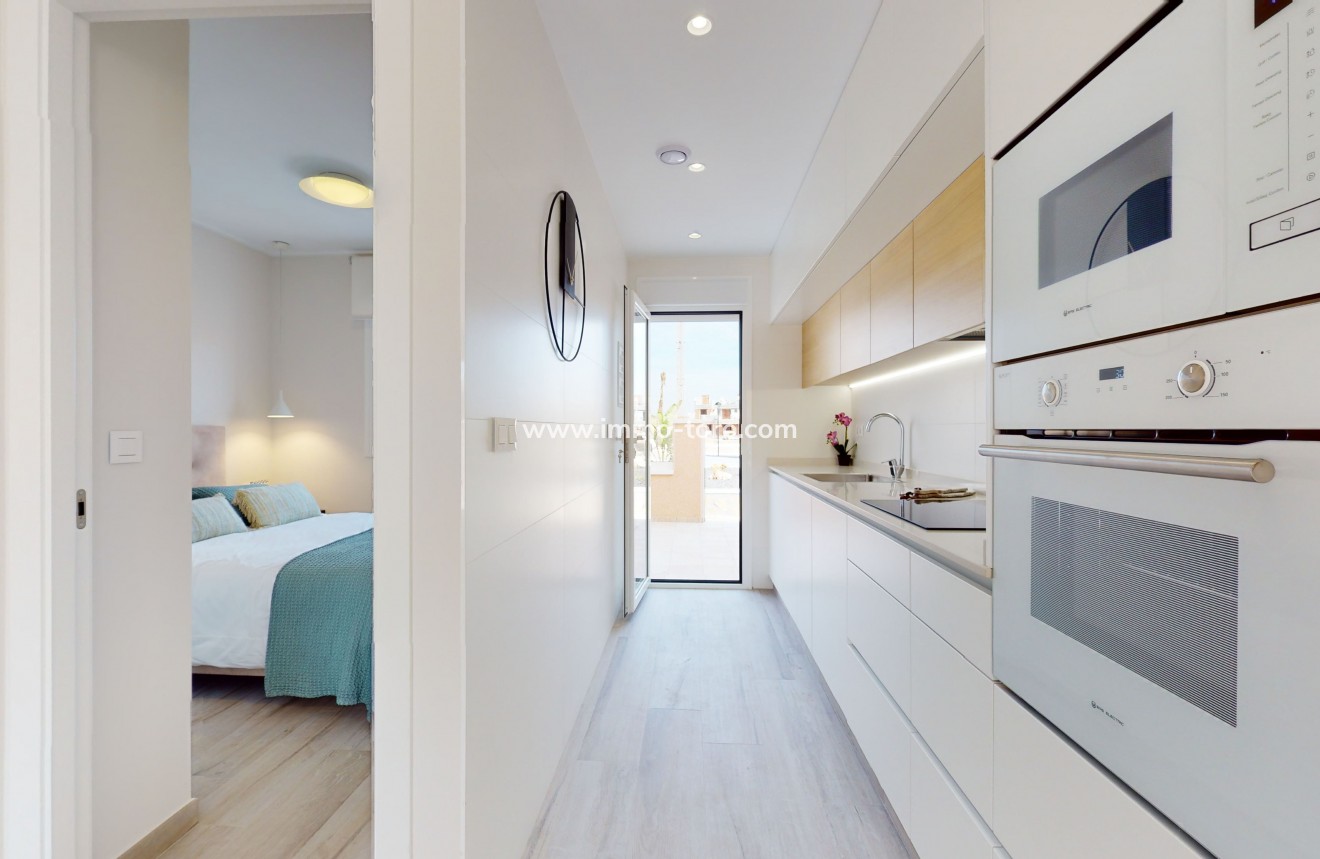 Nieuwbouw - Geschakelde woning - Pilar de la Horadada