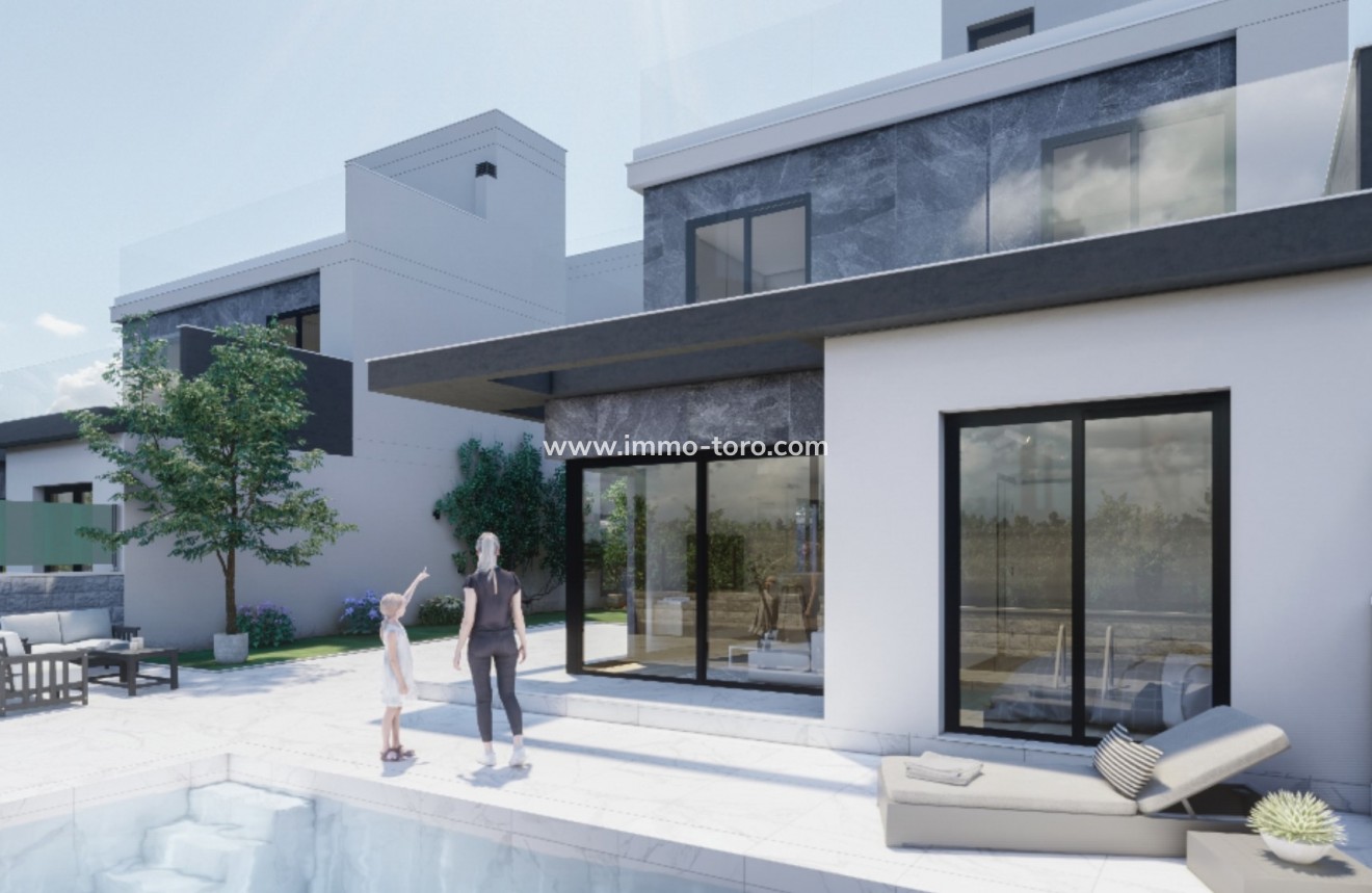 Nueva construcción  - Villa / Chalet - Pilar de la Horadada