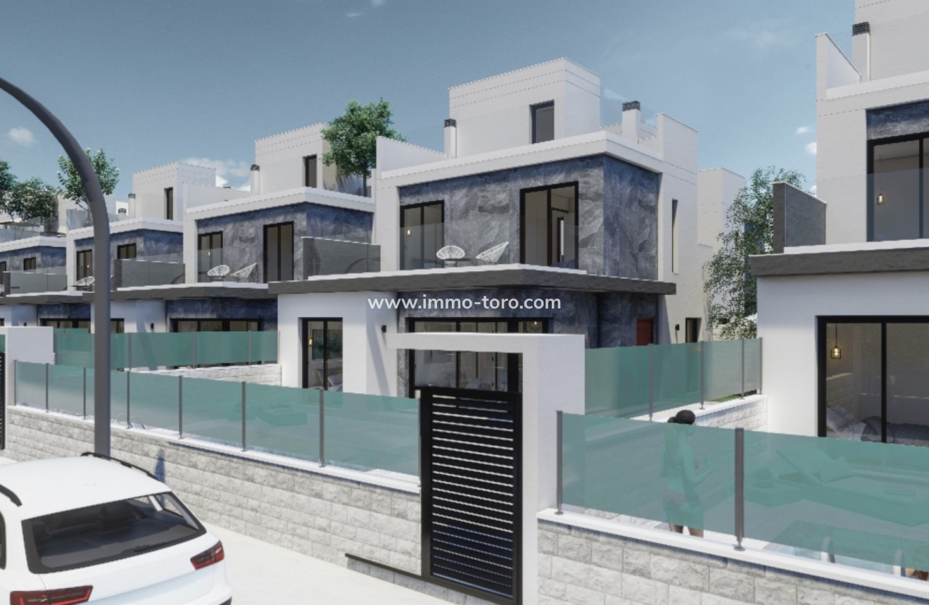 Nueva construcción  - Villa / Chalet - Pilar de la Horadada