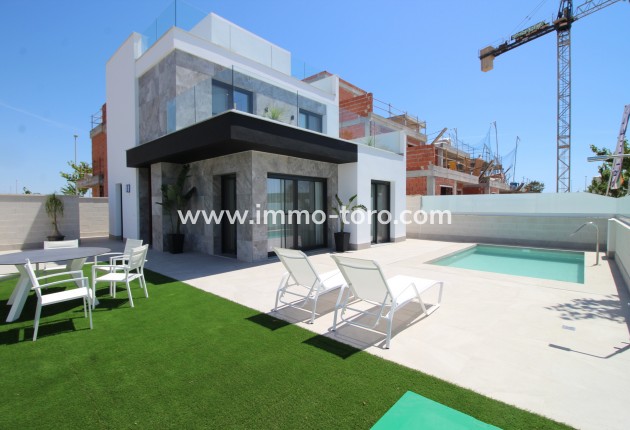 Nueva construcción  - Villa / Chalet - Pilar de la Horadada