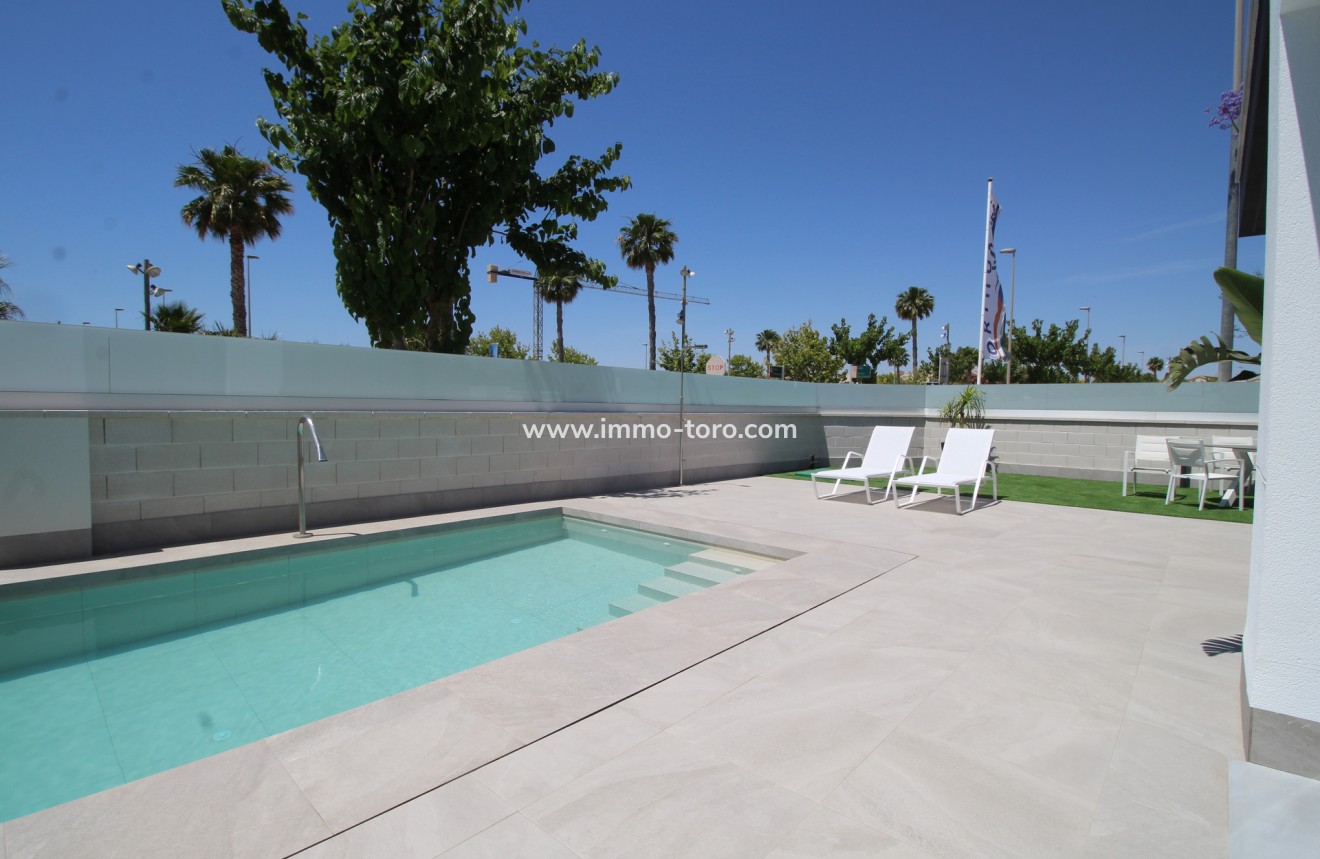 Nueva construcción  - Villa / Chalet - Pilar de la Horadada