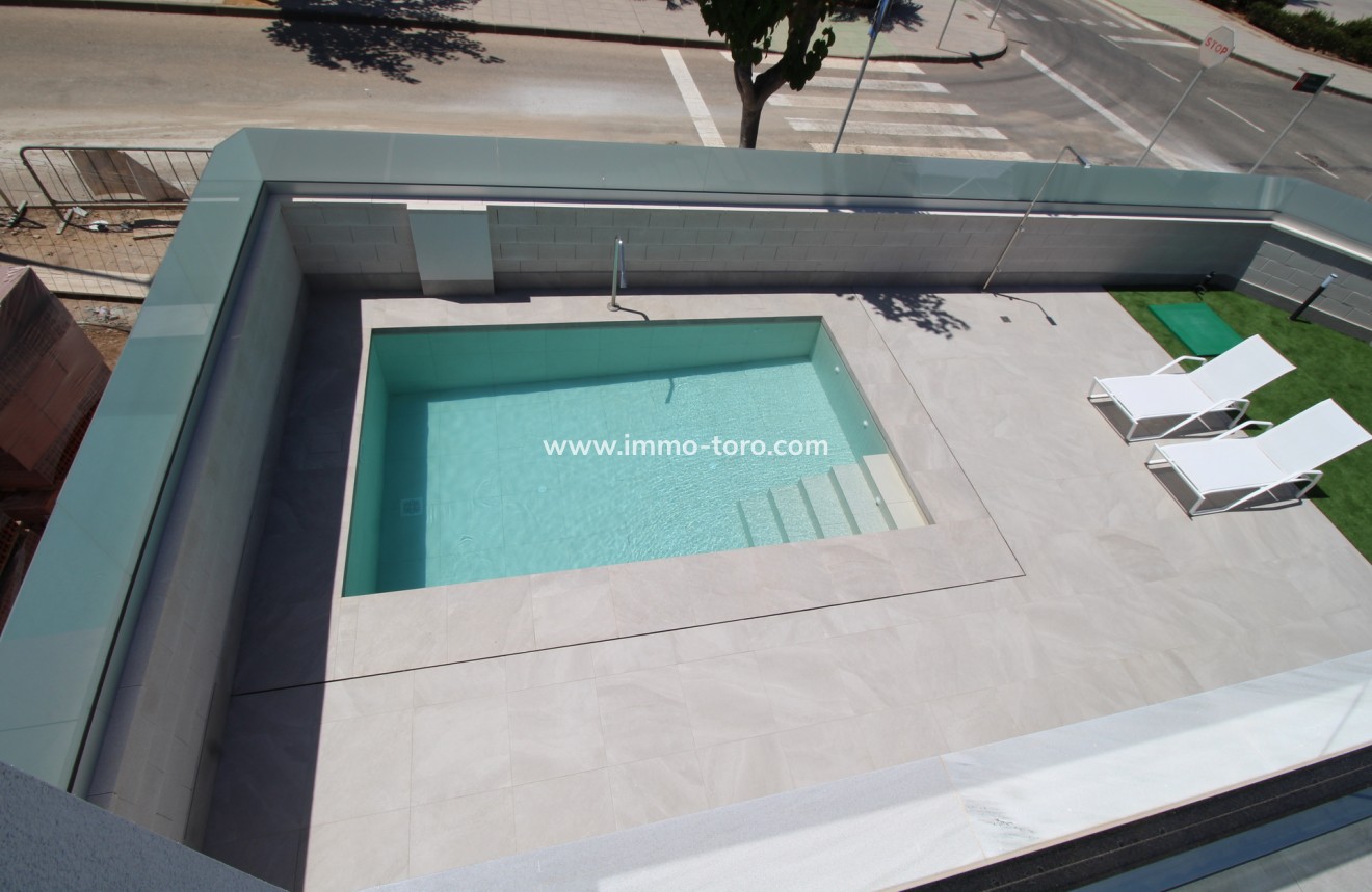 Nueva construcción  - Villa / Chalet - Pilar de la Horadada