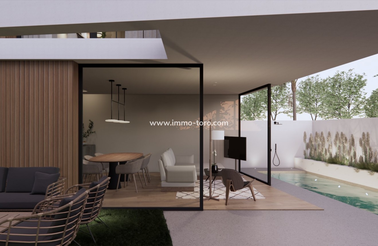 New Build - Villa - Torre de la Horadada