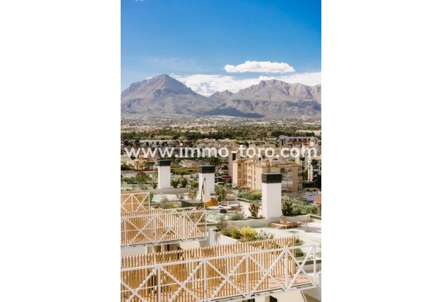 New Build - Penthouse - Alfaz del Pi