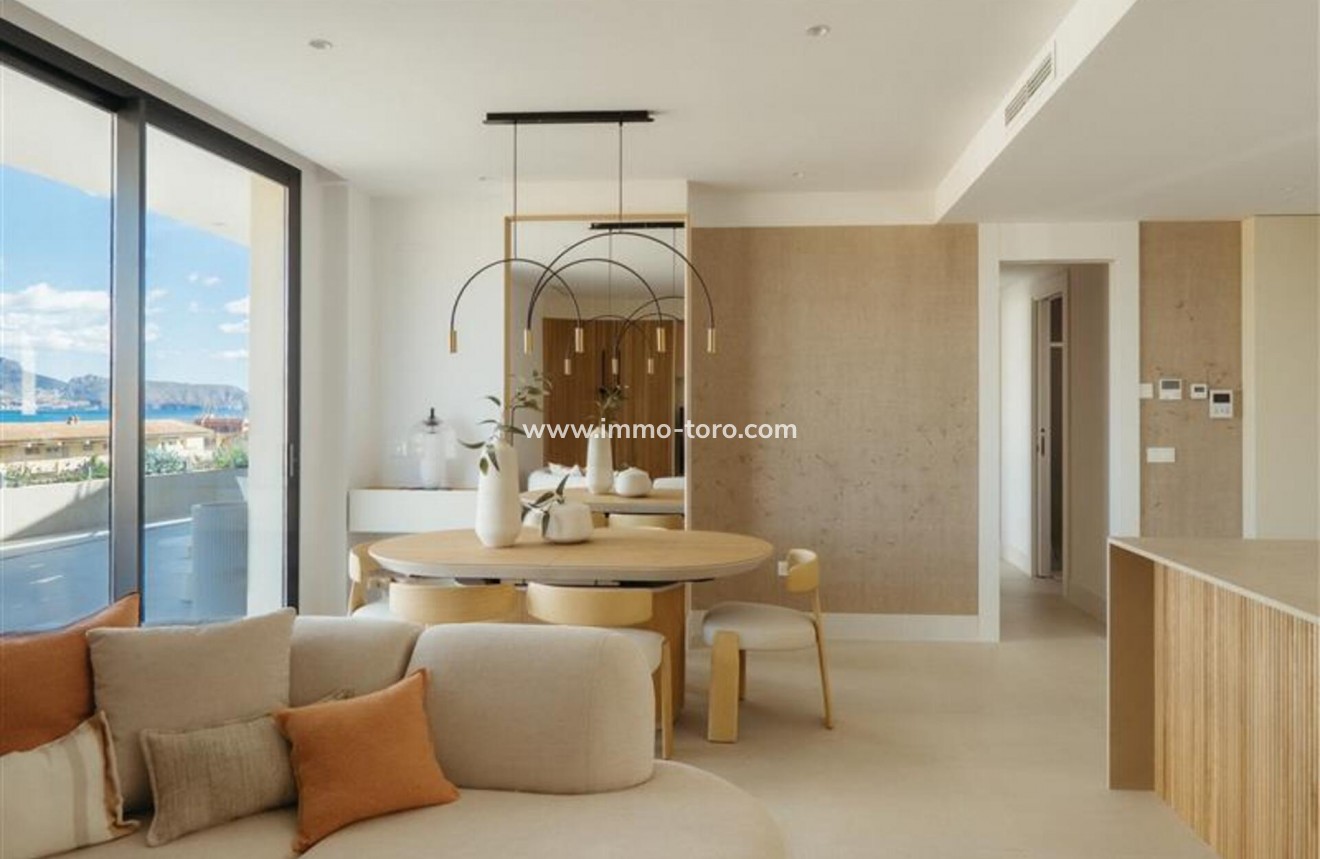 Nueva construcción  - Apartamento - Alfaz del Pi