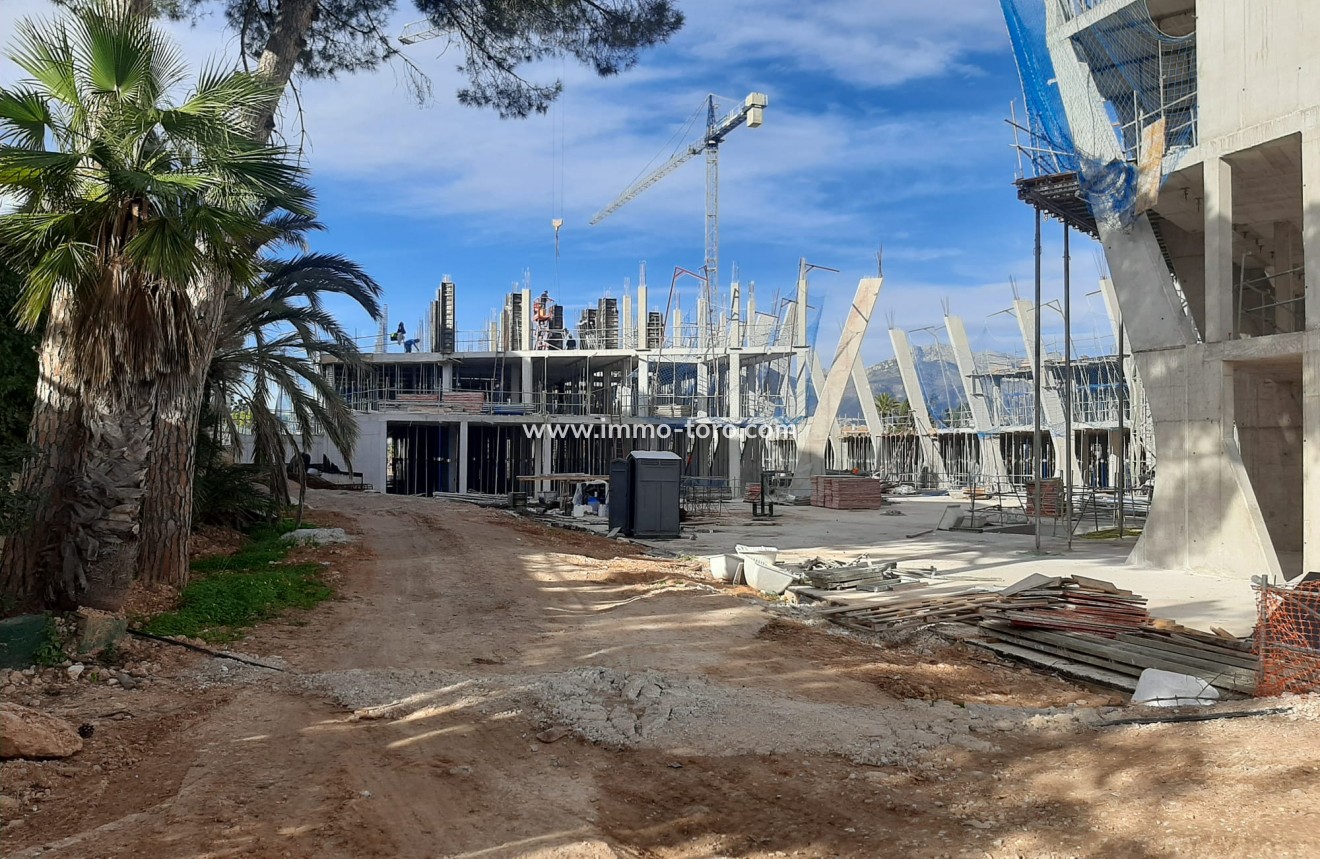 Nueva construcción  - Apartamento - Alfaz del Pi