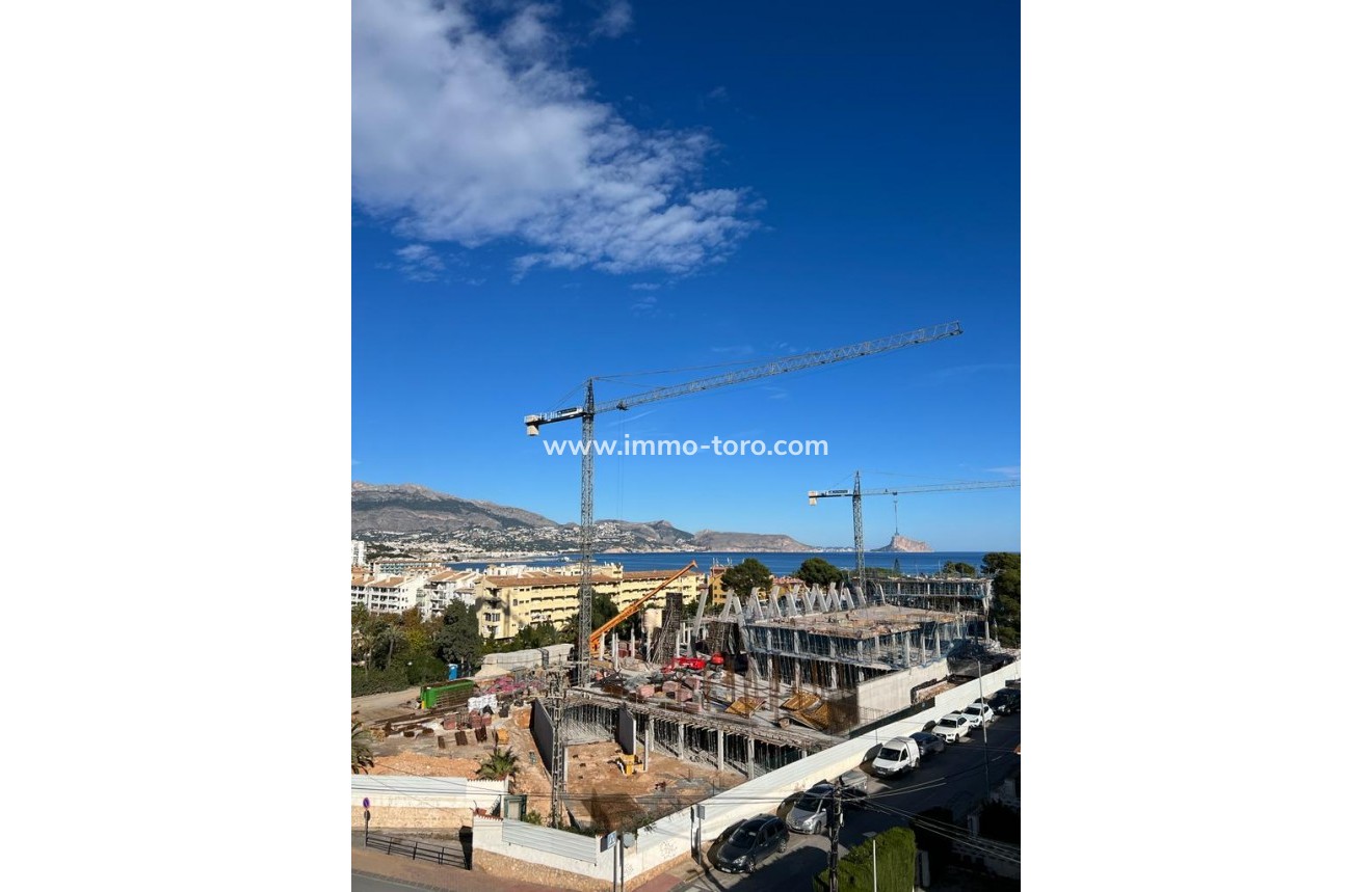 Nueva construcción  - Ático - Alfaz del Pi