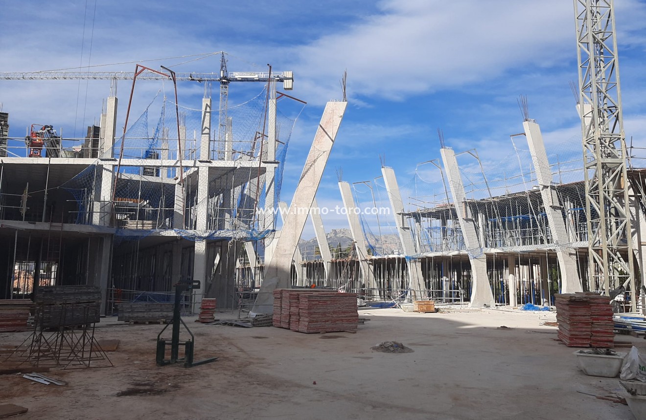 Nueva construcción  - Ático - Alfaz del Pi