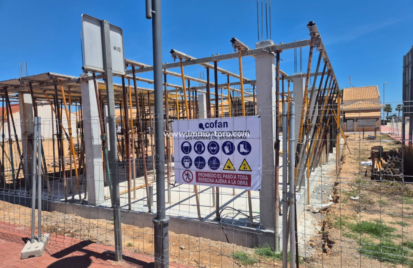 Nueva construcción  - Villa / Chalet - Torre Pacheco - Torre-Pacheco