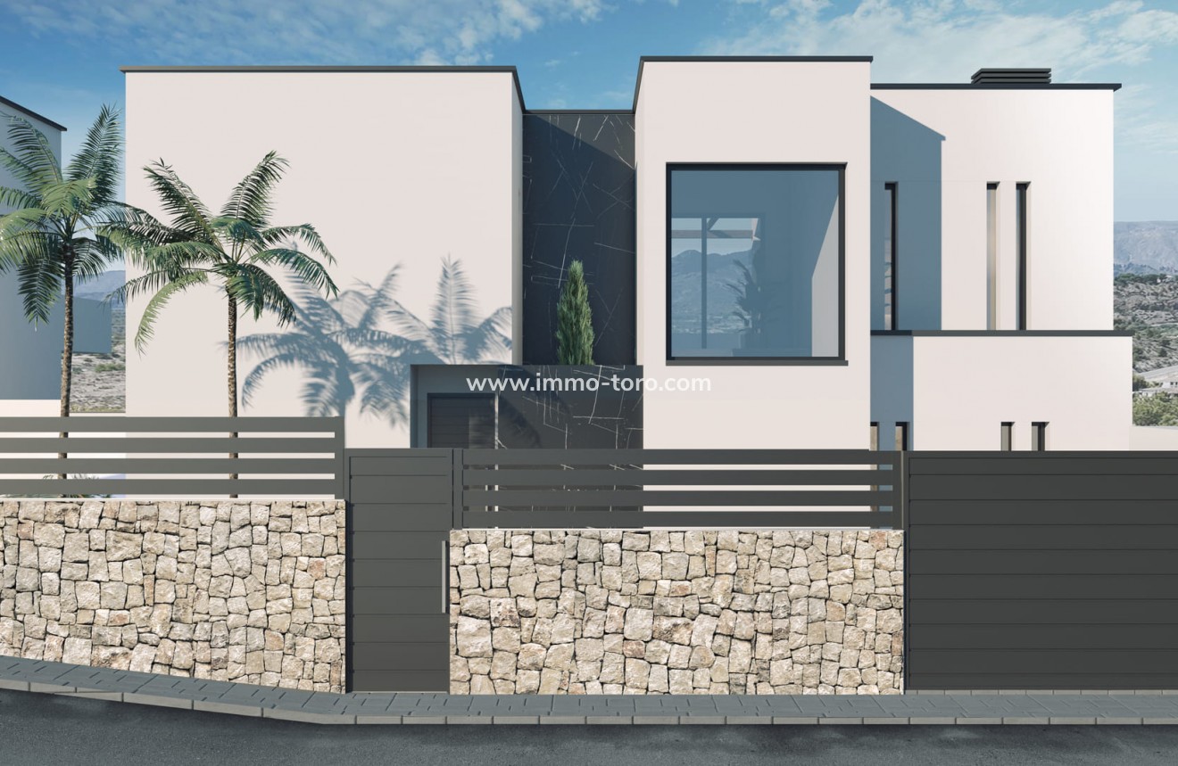 Nueva construcción  - Villa / Chalet - Finestrat