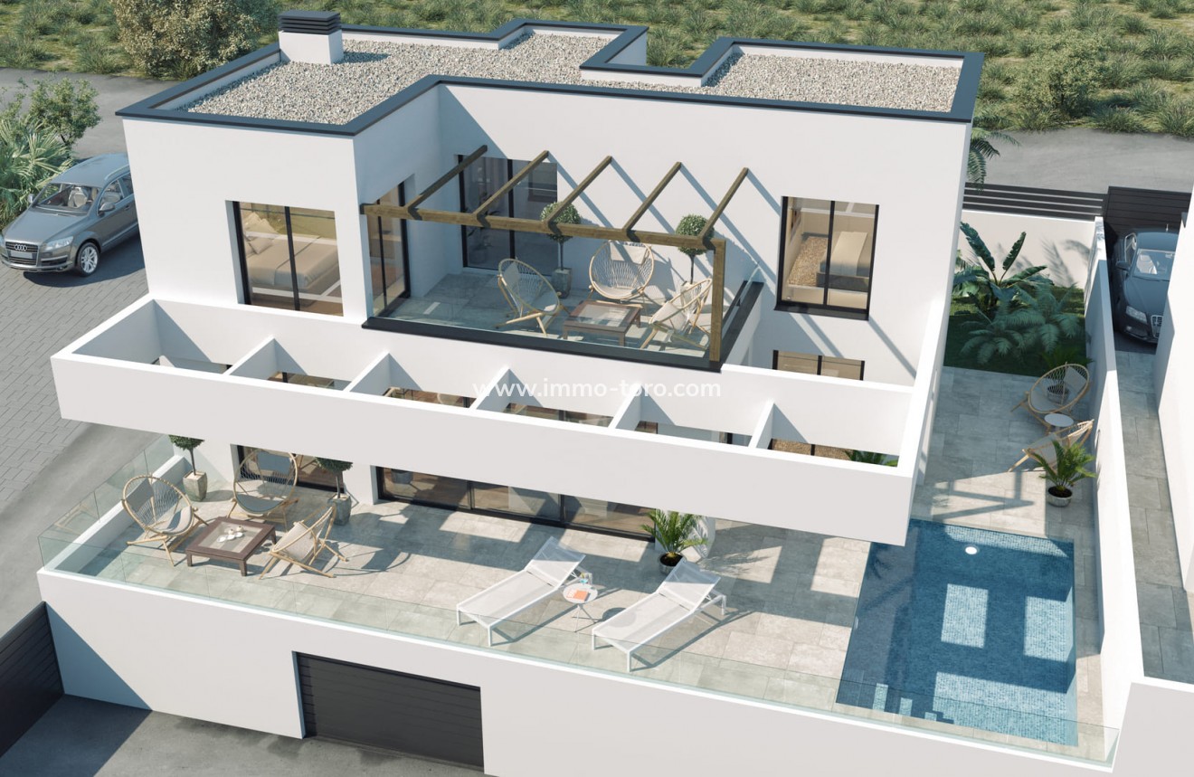 Nueva construcción  - Villa / Chalet - Finestrat
