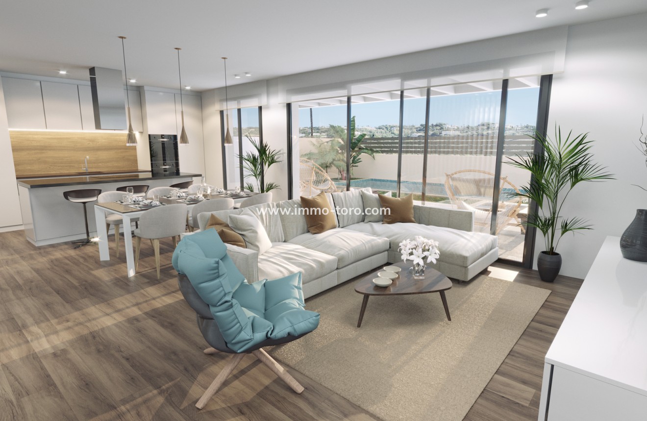 Nueva construcción  - Villa / Chalet - Finestrat