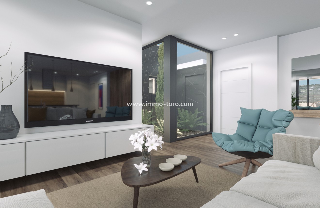 Nueva construcción  - Villa / Chalet - Finestrat