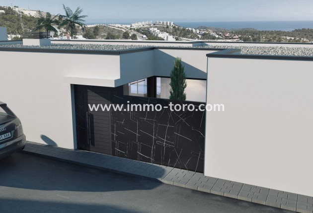 Nueva construcción  - Villa / Chalet - Finestrat