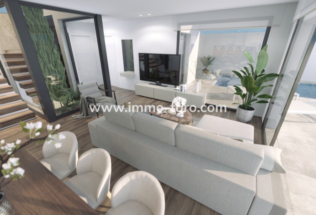 Nueva construcción  - Villa / Chalet - Finestrat