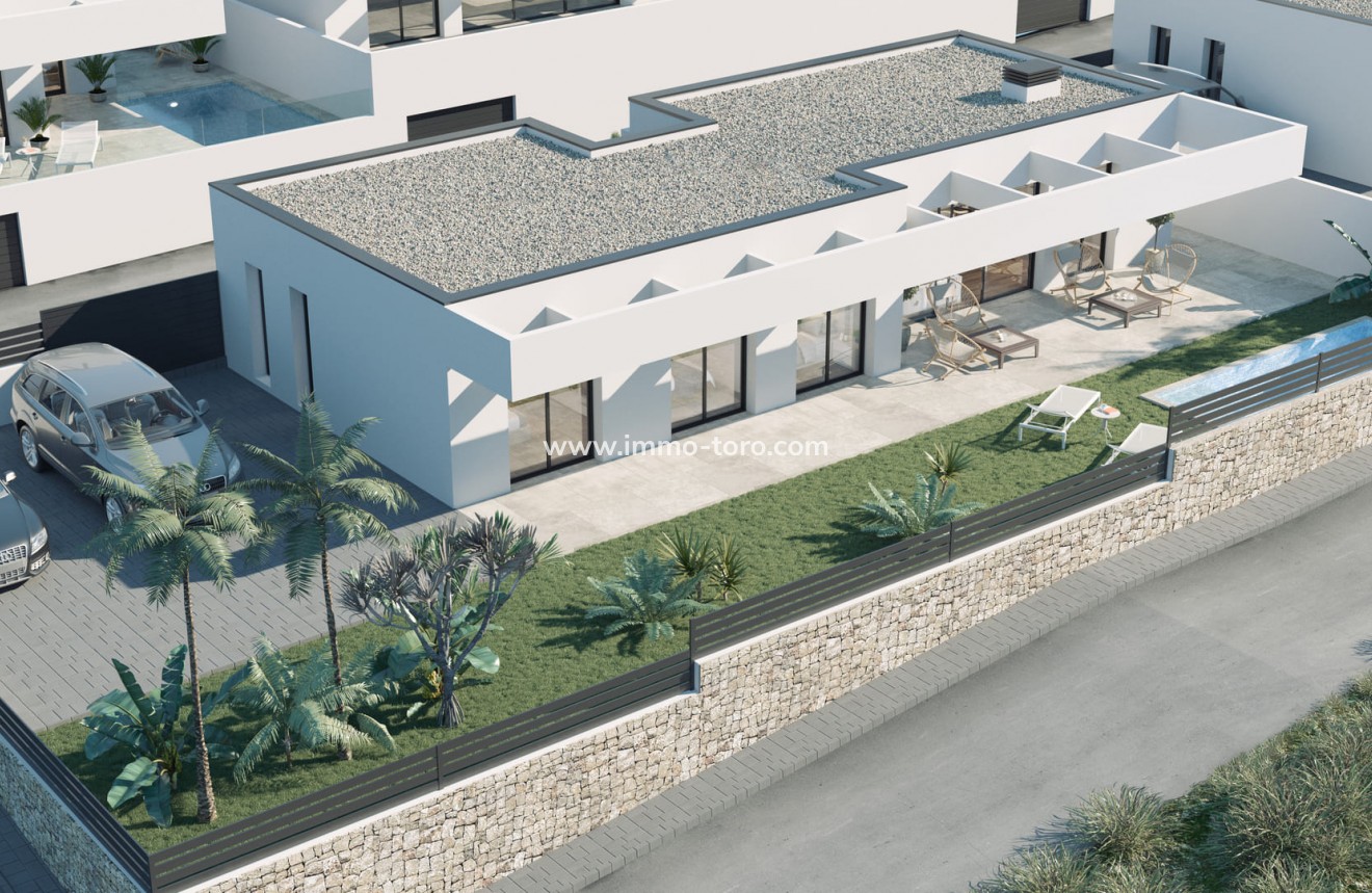 Nueva construcción  - Villa / Chalet - Finestrat