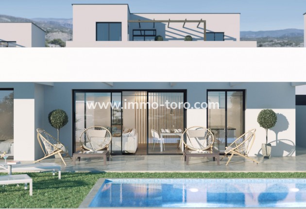 Nueva construcción  - Villa / Chalet - Finestrat