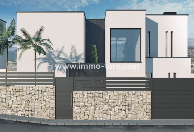 Nueva construcción  - Villa / Chalet - Finestrat