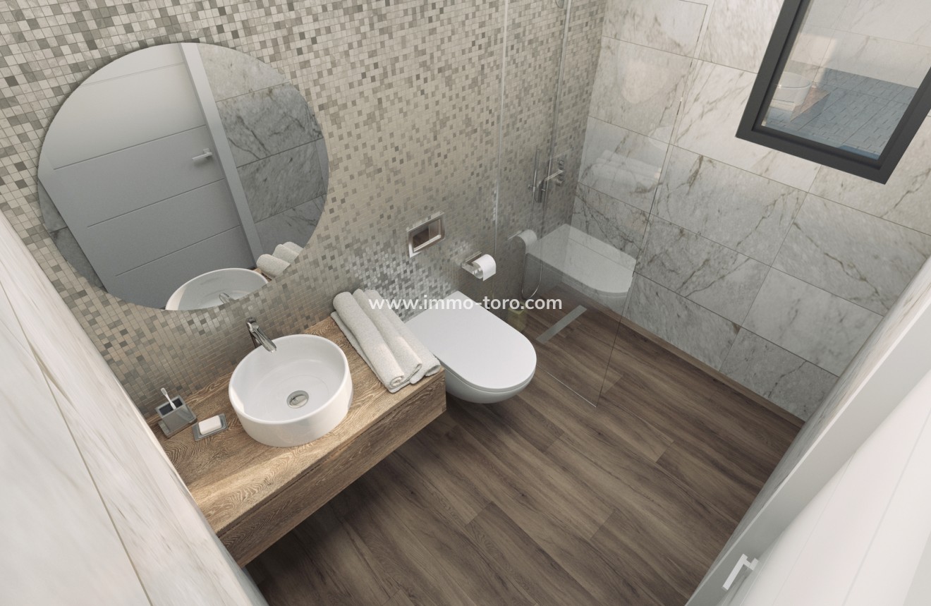 Nueva construcción  - Villa / Chalet - Finestrat