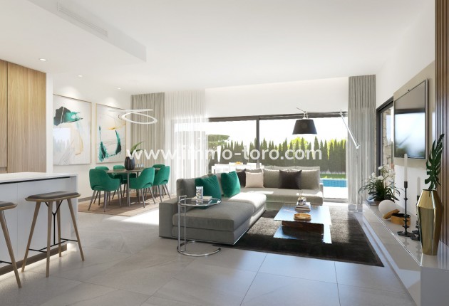 Nouvelle construction - Villa - San Miguel de Salinas