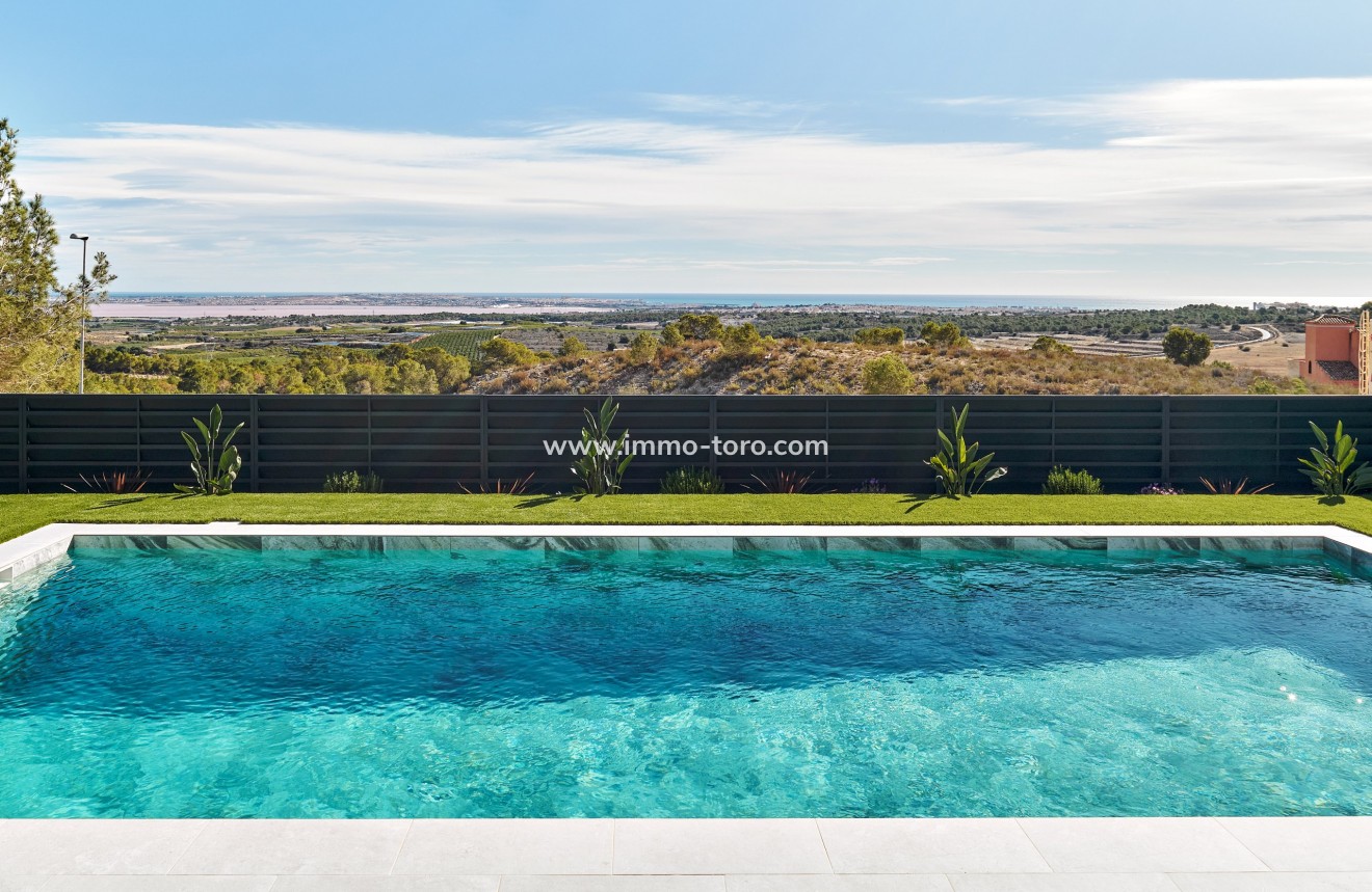 Nouvelle construction - Villa - San Miguel de Salinas