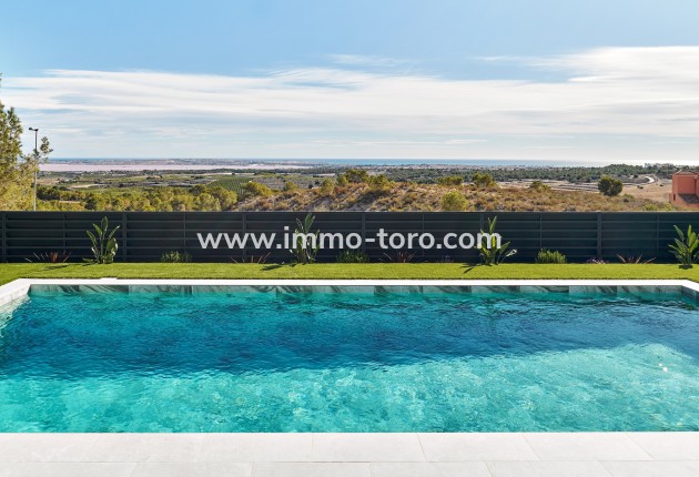 Nouvelle construction - Villa - San Miguel de Salinas