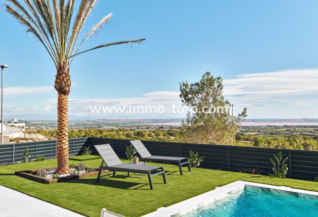 Nouvelle construction - Villa - San Miguel de Salinas