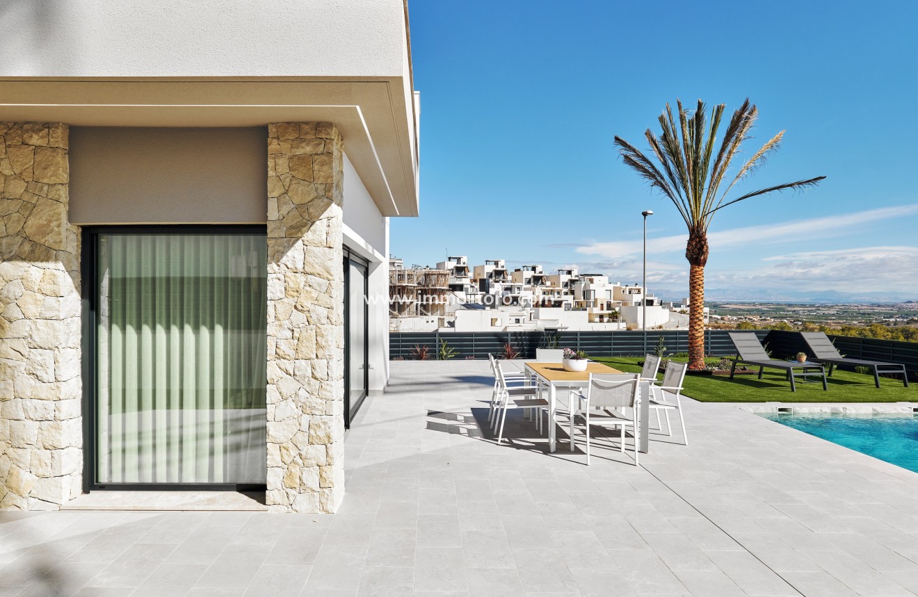 Nouvelle construction - Villa - San Miguel de Salinas