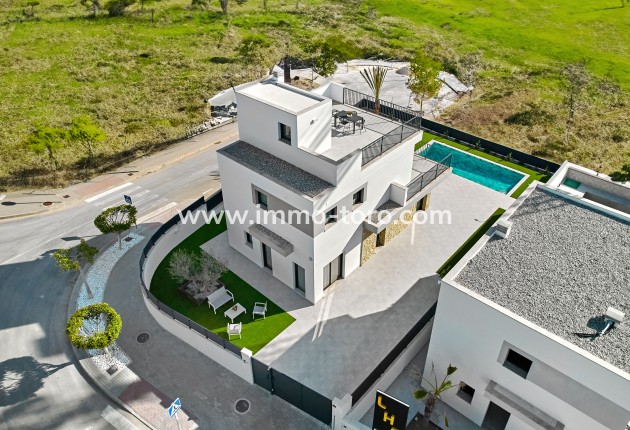 Nouvelle construction - Villa - San Miguel de Salinas