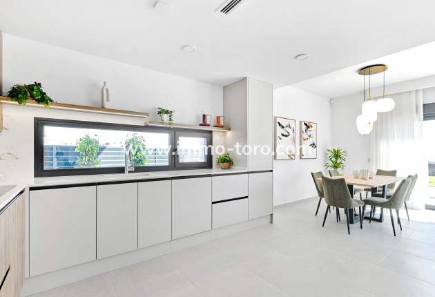 Nouvelle construction - Villa - San Miguel de Salinas